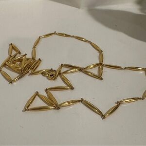 Gorjana Gold Oval Link Necklace 38” long